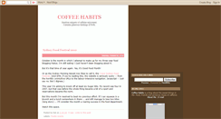 Desktop Screenshot of coffeehabits.blogspot.com