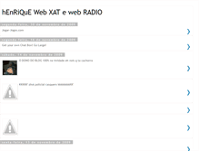 Tablet Screenshot of henriqueweb-ooriqueoo.blogspot.com
