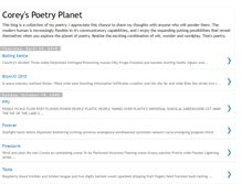 Tablet Screenshot of cllpoetryplanet.blogspot.com