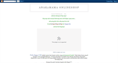 Desktop Screenshot of anak2mama-maz.blogspot.com