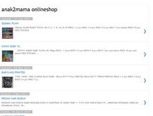 Tablet Screenshot of anak2mama-maz.blogspot.com