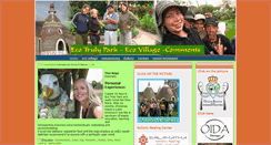 Desktop Screenshot of ecotrulyparkcomments.blogspot.com