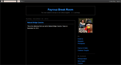 Desktop Screenshot of fayrouzbreakroom.blogspot.com