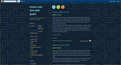 Desktop Screenshot of grantedmunds.blogspot.com