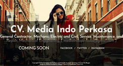 Desktop Screenshot of mediaindoperkasa.blogspot.com