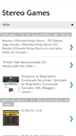Mobile Screenshot of gamesstereo.blogspot.com