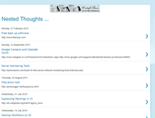 Tablet Screenshot of nestedthoughts.blogspot.com
