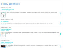 Tablet Screenshot of abearygoodhostel.blogspot.com