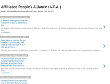 Tablet Screenshot of affiliatedpeoplesalliance.blogspot.com