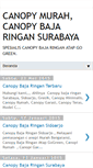 Mobile Screenshot of canopy-no-1-surabaya.blogspot.com