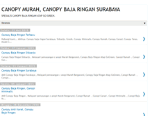 Tablet Screenshot of canopy-no-1-surabaya.blogspot.com