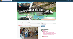 Desktop Screenshot of educarriozinho.blogspot.com