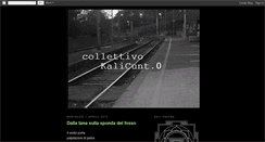 Desktop Screenshot of kalicunt0.blogspot.com