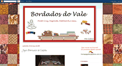 Desktop Screenshot of bordadosdovale.blogspot.com