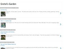 Tablet Screenshot of greteljune.blogspot.com
