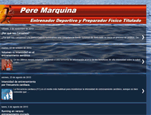 Tablet Screenshot of peremarquina.blogspot.com