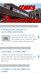 Mobile Screenshot of comicsdevastation.blogspot.com