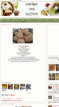 Mobile Screenshot of cantinho-dasreceitas.blogspot.com