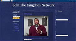 Desktop Screenshot of kingdomworknetwork.blogspot.com