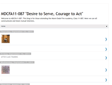 Tablet Screenshot of mdcfa11-087.blogspot.com