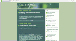 Desktop Screenshot of bentoncountycitizen.blogspot.com