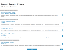 Tablet Screenshot of bentoncountycitizen.blogspot.com