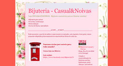 Desktop Screenshot of bijuteria-casualnoivas.blogspot.com