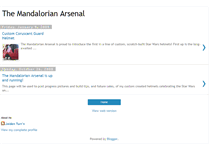 Tablet Screenshot of mandalorianarsenal.blogspot.com