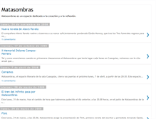 Tablet Screenshot of matasombras.blogspot.com