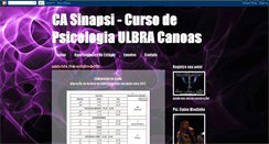 Desktop Screenshot of ca-sinapsi.blogspot.com