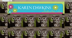 Desktop Screenshot of karendawkins.blogspot.com