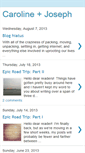 Mobile Screenshot of carolineandjoseph2012.blogspot.com