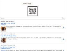 Tablet Screenshot of comerbeberlazer.blogspot.com
