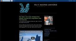Desktop Screenshot of masheduniverse.blogspot.com