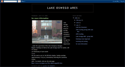 Desktop Screenshot of lakeoswegoares.blogspot.com