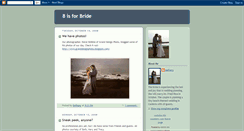 Desktop Screenshot of cambriabride.blogspot.com