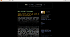 Desktop Screenshot of latitude34.blogspot.com