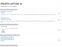 Tablet Screenshot of latitude34.blogspot.com