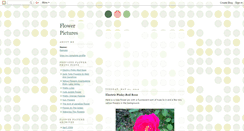 Desktop Screenshot of flowerpictures.blogspot.com