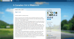 Desktop Screenshot of canadiangirlinmaastricht.blogspot.com