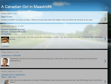 Tablet Screenshot of canadiangirlinmaastricht.blogspot.com