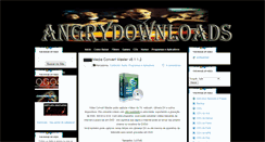 Desktop Screenshot of angrydownloads.blogspot.com