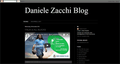 Desktop Screenshot of danielezacchi.blogspot.com