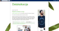 Desktop Screenshot of detoksifikacija.blogspot.com