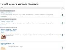 Tablet Screenshot of howellfamily3.blogspot.com