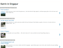 Tablet Screenshot of katrin-in-singapur.blogspot.com