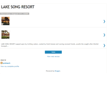 Tablet Screenshot of lakesongresort.blogspot.com