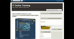 Desktop Screenshot of it-training-ground.blogspot.com