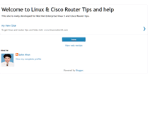 Tablet Screenshot of linuxrouter.blogspot.com