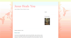 Desktop Screenshot of jesushealsyou.blogspot.com